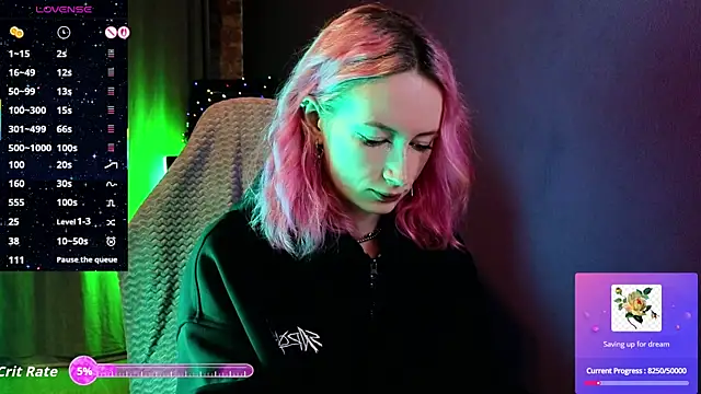  HelenCarter online show from May 2026 08:43:02 PM