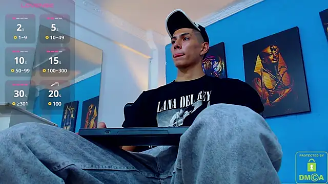 Snapshot of Valerio_20 chatting on January 2025 08:10:01 PM Valerio 20 online show from January 2025 08:10:01 PM