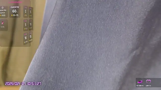 Snapshot of Beni-Dom chatting on February 2025 01:52:02 AM Beni-Dom online show from February 2025 01:52:02 AM