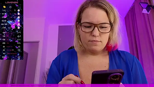 EVAshinyGIRL online show from January 2025 11:15:01 AM