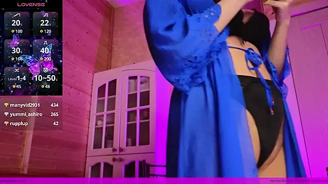 EVAshinyGIRL online show from March 2025 05:56:01 PM