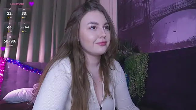 Mia  Peach online show from December 2024 10:27:01 PM