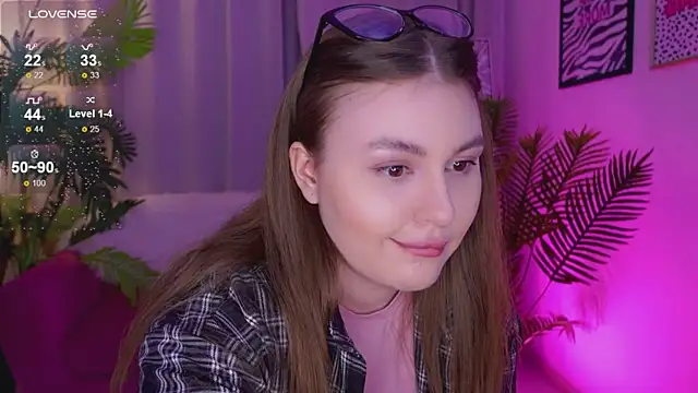 Mia  Peach online show from February 2025 03:04:01 AM