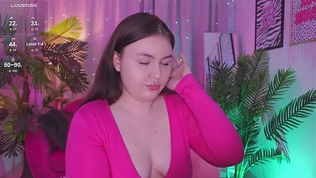 Mia  Peach online show from March 2025 12:12:01 AM