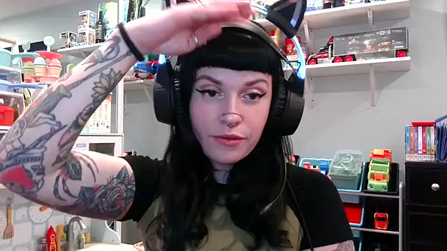 Marcelinegoddess online show from February 2025 05:19:02 AM