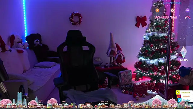 Snapshot of Mikev chatting on December 2024 10:03:01 PM Mikev online show from December 2024 10:03:01 PM