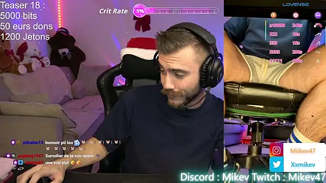 Mikev online show from December 2025 07:09:01 PM