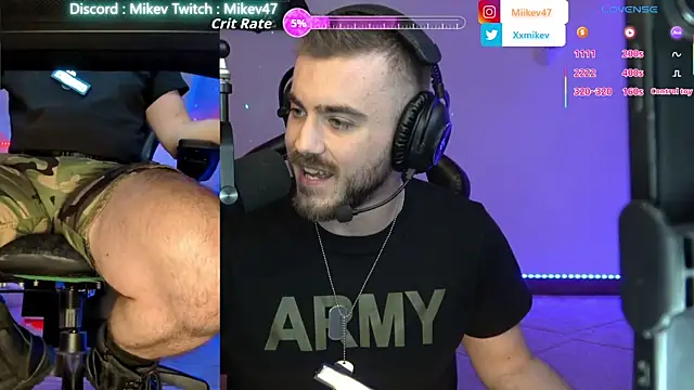 Mikev online show from April 2026 06:02:01 PM