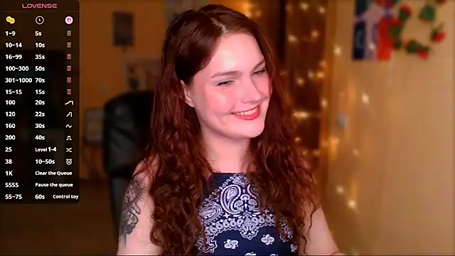 Jenna Sativa online show from February 2026 09:30:01 AM