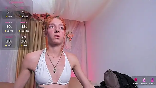 salomee star  online show from December 2025 06:27:02 PM