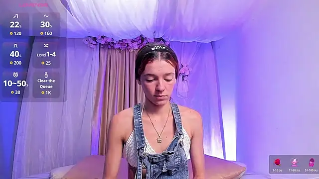 salomee star  online show from February 2026 06:57:02 PM