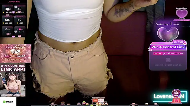 Snapshot of tashakaixxx chatting on June 2026 02:56:01 AM tashakaixxx online show from June 2026 02:56:01 AM