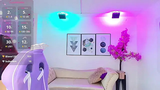 Tamara slimx online show from February 2026 06:40:02 AM