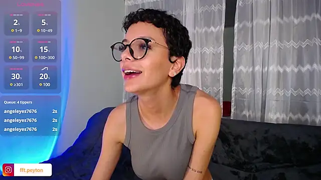 peyton golden1 online show from January 2025 04:14:02 AM