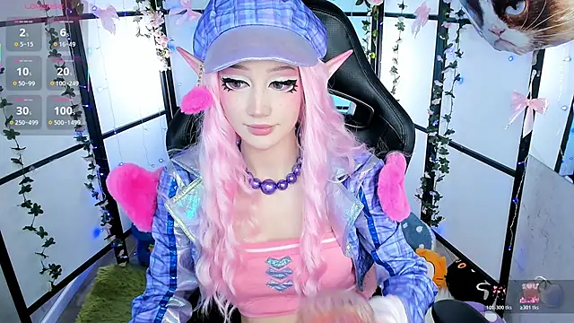 Snapshot of LilithLin chatting on November 2025 11:21:02 PM LilithLin online show from November 2025 11:21:02 PM