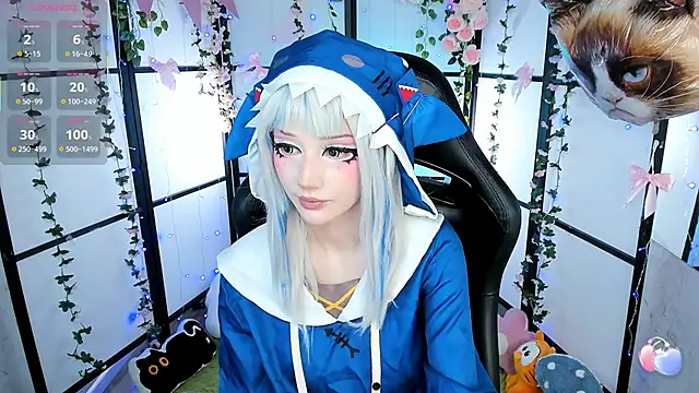 Snapshot of LilithLin chatting on November 2025 11:15:01 PM LilithLin online show from November 2025 11:15:01 PM