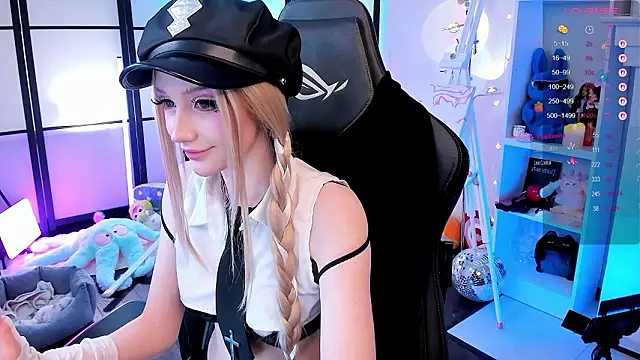 LilithLin online show from February 2026 01:01:02 AM