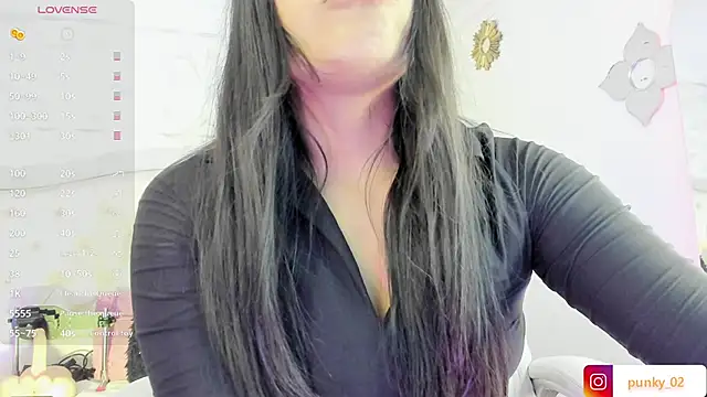 Snapshot of Punkys_ chatting on February 2025 08:34:01 PM Punkys online show from February 2025 08:34:01 PM