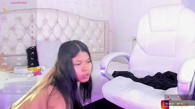 Snapshot of Punkys_ chatting on February 2025 08:10:02 PM Punkys online show from February 2025 08:10:02 PM