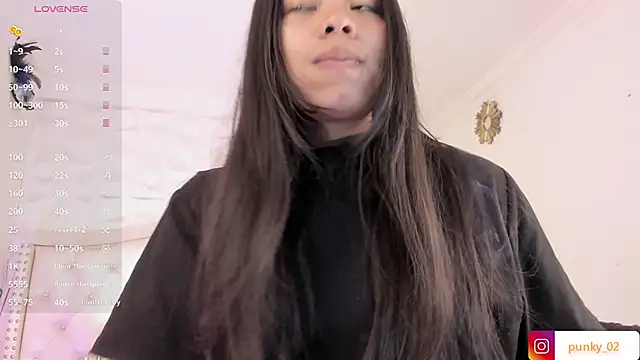 Snapshot of Punkys_ chatting on February 2025 08:33:02 PM Punkys online show from February 2025 08:33:02 PM