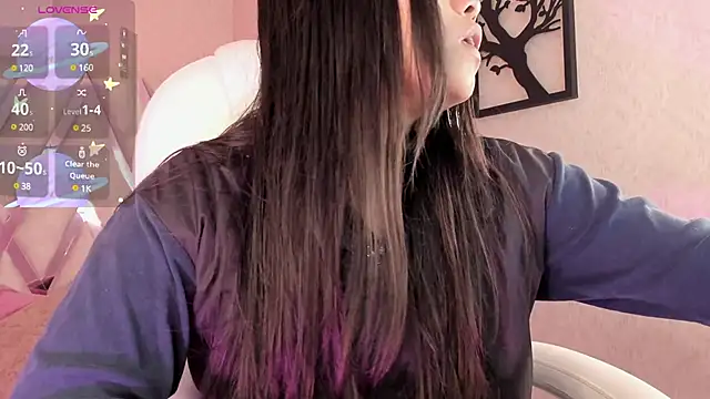 Snapshot of Punkys_ chatting on March 2025 07:55:02 PM Punkys online show from March 2025 07:55:02 PM