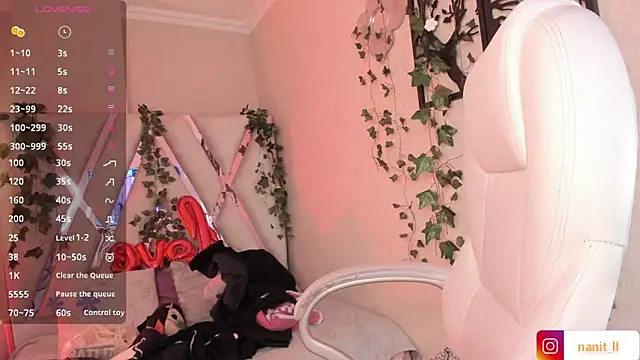 Snapshot of Punkys_ chatting on November 2025 09:00:02 PM Punkys online show from November 2025 09:00:02 PM