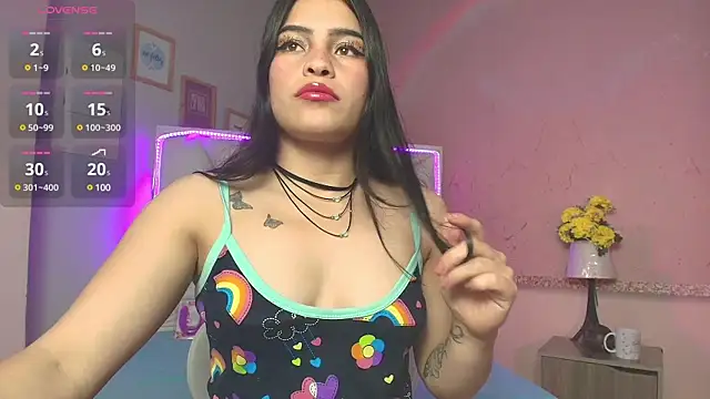 Snapshot of ariadna_dawson7 chatting on January 2025 02:03:02 PM ariadna dawson7 online show from January 2025 02:03:02 PM