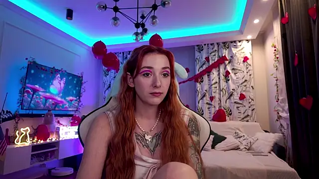 Anna Prince online show from February 2026 04:20:01 AM