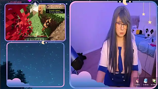 Angel Kittyy online show from November 2025 06:52:01 PM