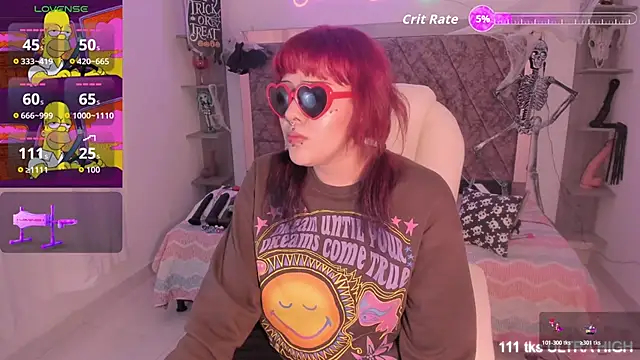 Snapshot of Sarah-Stoner chatting on November 2025 08:30:02 PM Sarah-Stoner online show from November 2025 08:30:02 PM