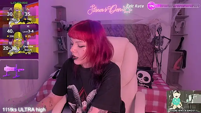 Snapshot of Sarah-Stoner chatting on November 2025 08:31:01 PM Sarah-Stoner online show from November 2025 08:31:01 PM