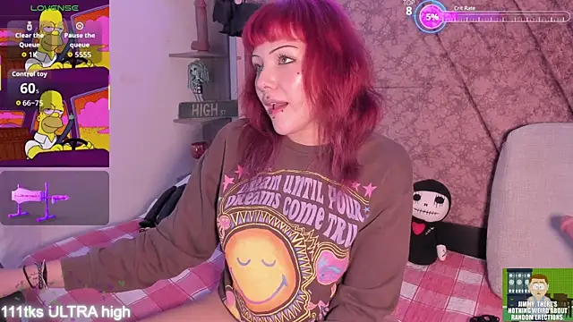 Snapshot of Sarah-Stoner chatting on December 2025 09:43:01 PM Sarah-Stoner online show from December 2025 09:43:01 PM