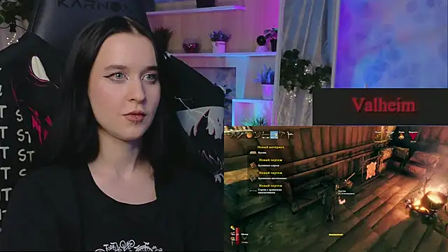 KiraLiLime online show from February 2025 10:31:01 PM