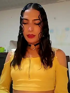 Lanna hott  online show from February 2025 07:55:01 PM