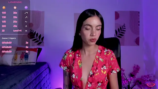 samy lewis online show from December 2025 03:57:01 AM