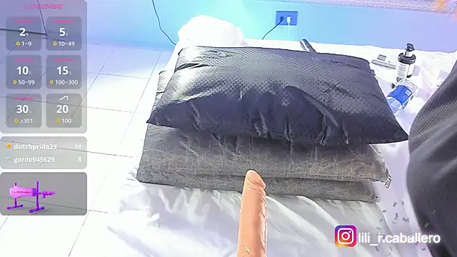 Lilithcaballero online show from January 2025 06:43:02 AM