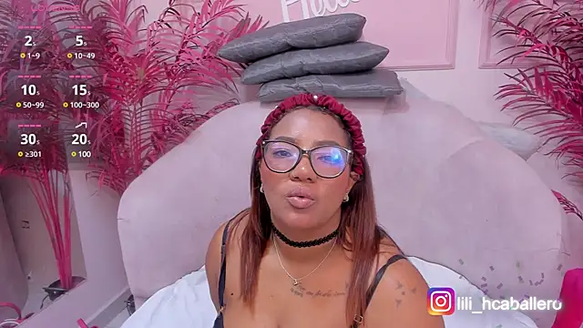 Lilithcaballero online show from January 2025 03:44:02 AM