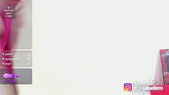 Lilithcaballero online show from February 2025 06:37:01 PM