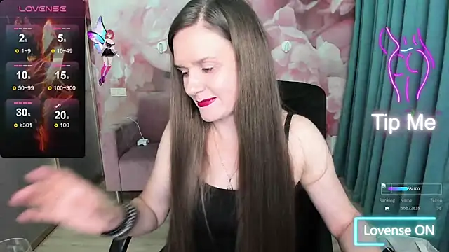 AriaGray online show from September 2025 08:31:01 PM