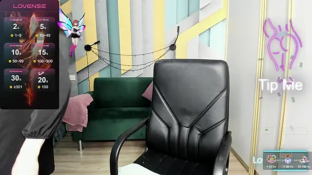 AriaGray online show from September 2025 01:27:02 PM