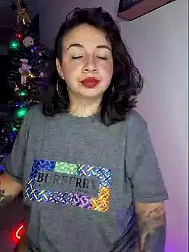 Aria Bennett21 online show from December 2024 01:33:02 PM