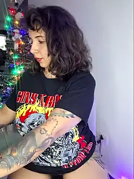 Aria Bennett21 online show from December 2024 04:22:02 AM