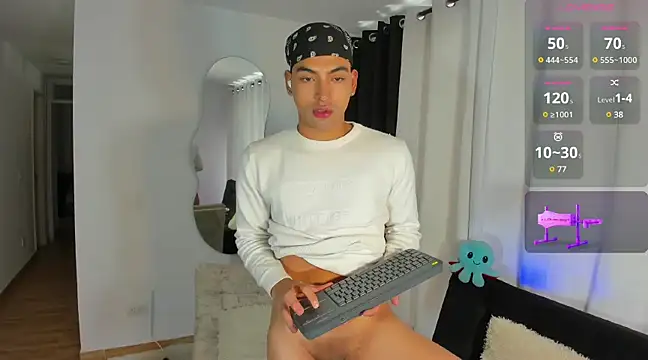 Andrew x777 online show from March 2025 05:50:02 PM