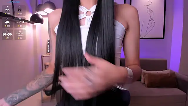 Snapshot of HannahJamesX chatting on March 2025 08:43:02 PM HannahJamesX online show from March 2025 08:43:02 PM