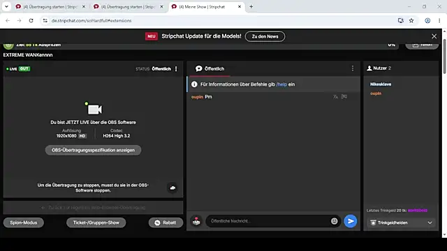 Snapshot of soHardfull chatting on June 2026 11:22:02 AM soHardfull online show from June 2026 11:22:02 AM