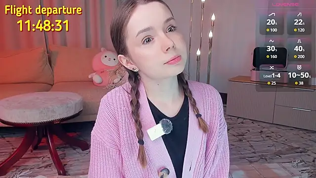 DominikaElis online show from April 2026 07:47:02 PM