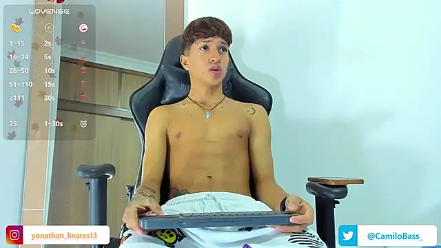  CamiloBass online show from January 2025 01:11:01 AM