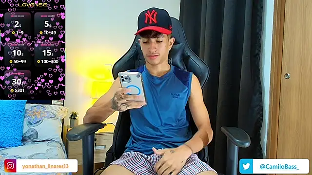  CamiloBass online show from March 2026 08:30:01 PM