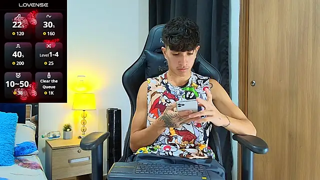  CamiloBass online show from May 2026 01:11:02 AM