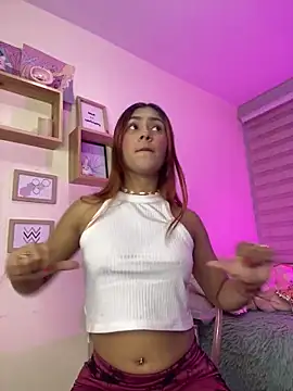 Snapshot of soy_sarah_ chatting on February 2025 05:30:02 AM soy sarah online show from February 2025 05:30:02 AM